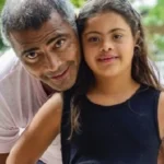 Romário diz que filha com sindrome de down deu outro sentido em sua vida